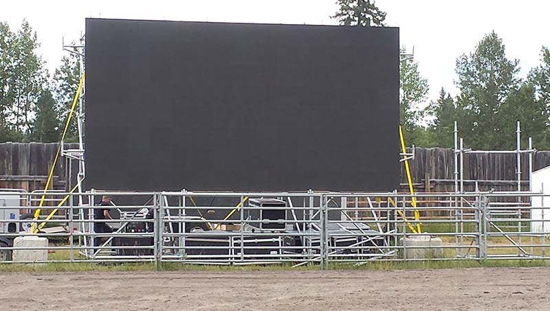 Screens Scaffold and Special Projects Scaffold in Calgary and Alberta