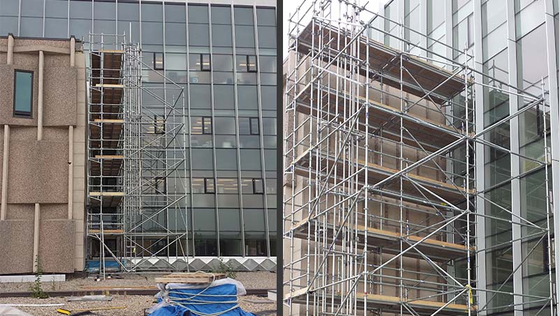 Schulich Engineering Calgary Scaffolding Project_2