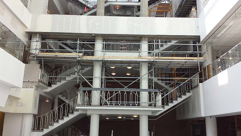 Schulich Engineering Calgary Scaffolding Project_3