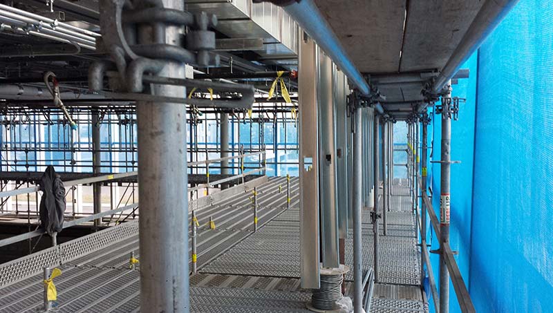Schulich Engineering Calgary Scaffolding Project_4