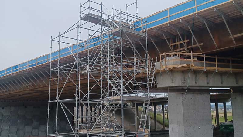 Alberta Infrastructure Scaffolding