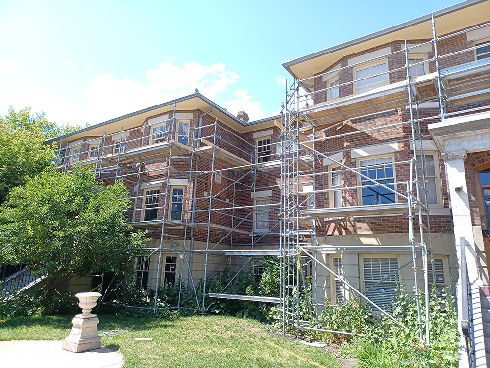 Calgary Scaffolding Project - Glenwood Manor 2