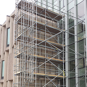 Calgary Scaffolding Project - UofC Schulich School of Engineering Commercial Scaffolding