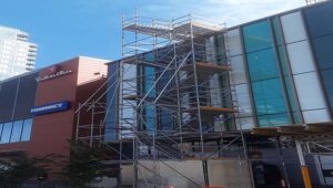 Calgary commercial scaffolding