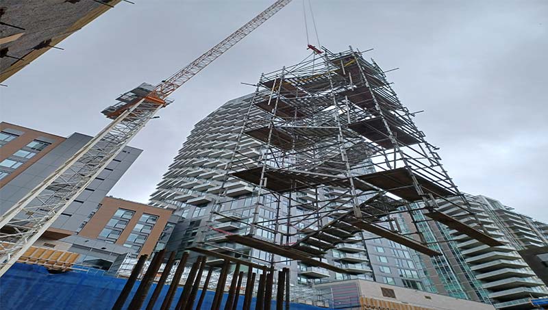 Calgary Construction Scaffolding