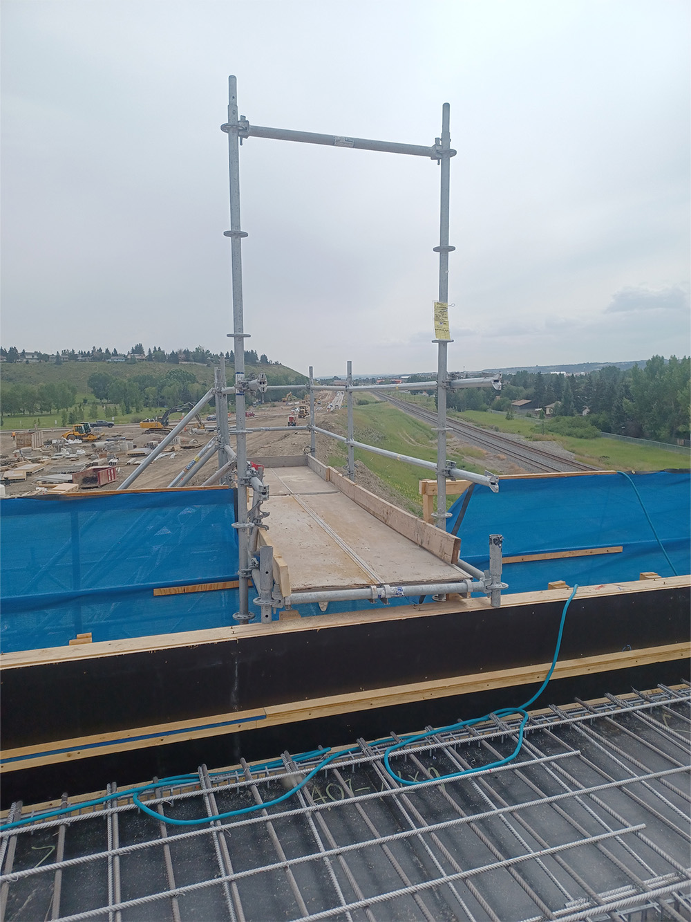 Cochrane Scaffolding Project - 22x Interchange Infrastructure Scaffold 3